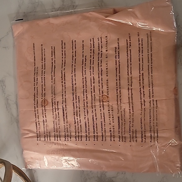 HEAVENLY SATIN SLEEP SHIRT PLAYTIME PINK HEAVENLY MUSINGS JACQUARD SZ XL - Picture 8 of 9